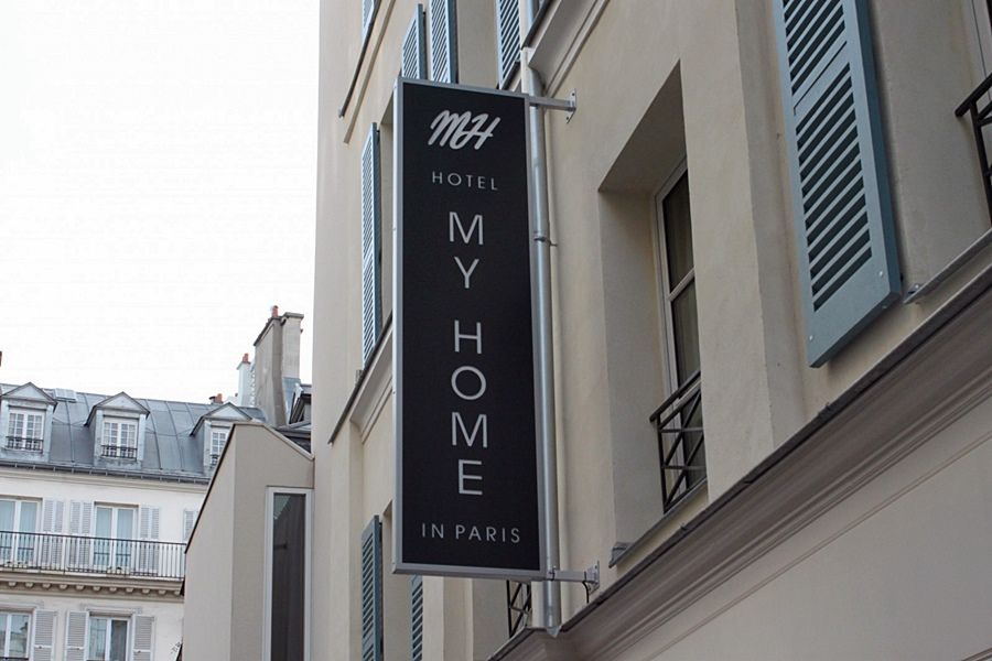 My Home In Paris Luaran gambar