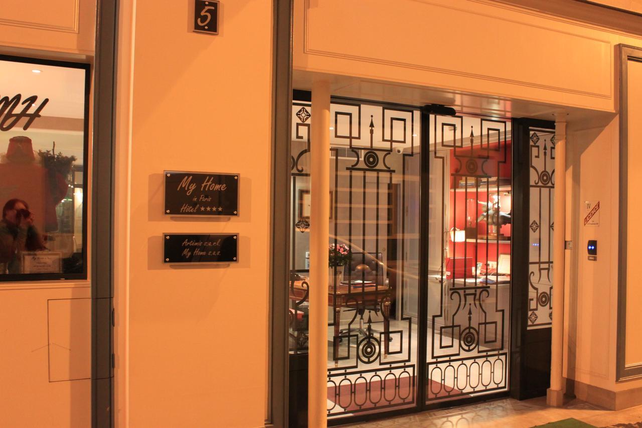 My Home In Paris Luaran gambar